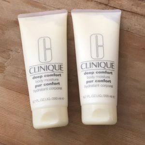 Clinique deep comfort body moisturizer